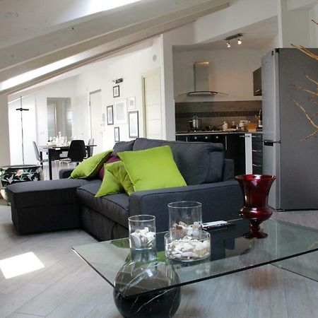 Bordighera Design Penthouse Bagian luar foto