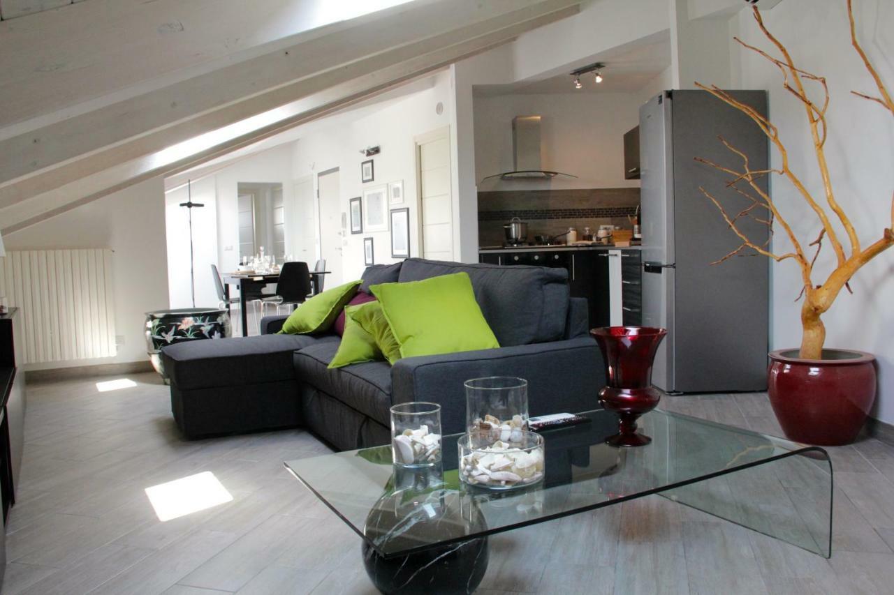 Bordighera Design Penthouse Bagian luar foto