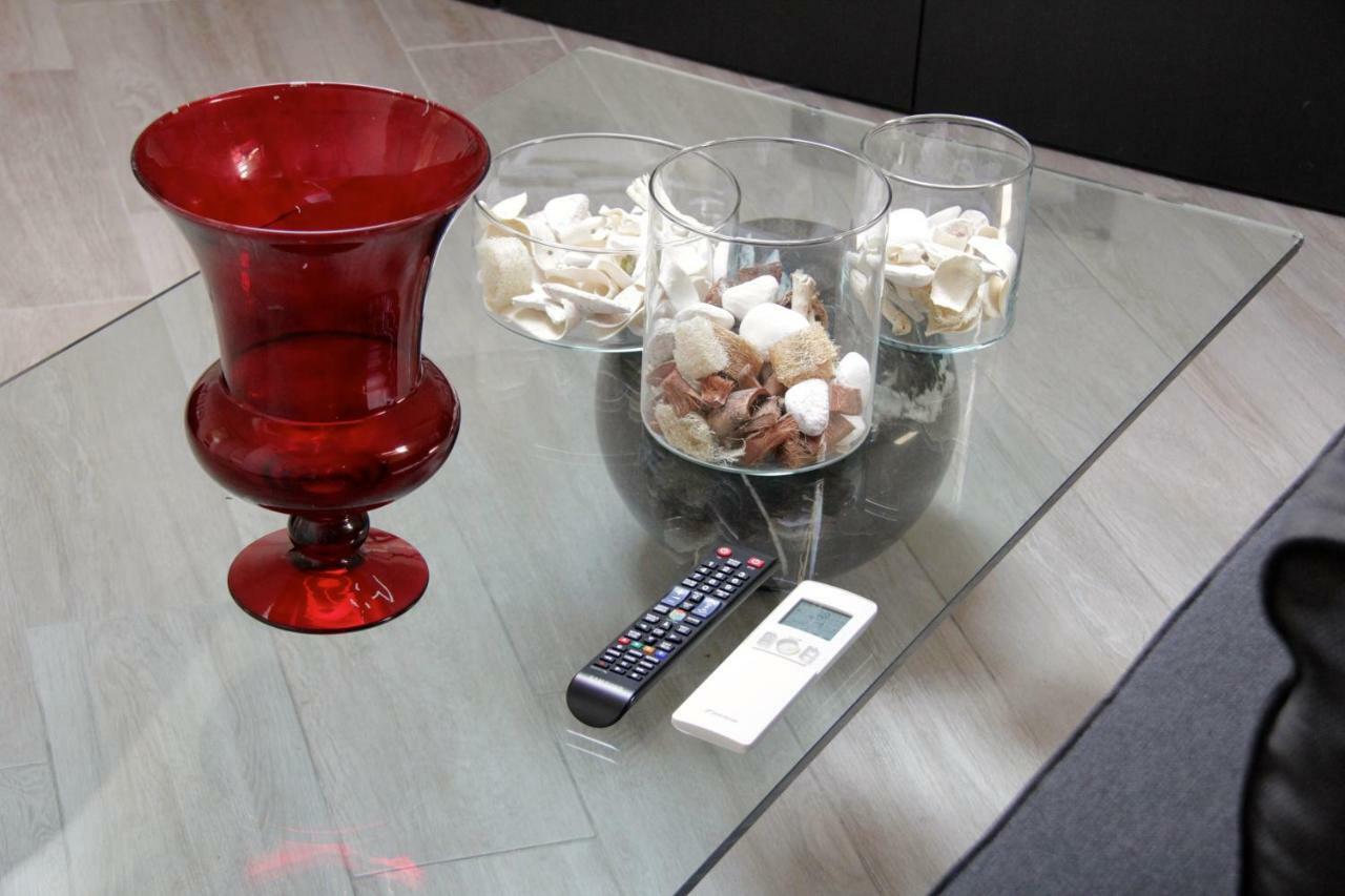 Bordighera Design Penthouse Bagian luar foto