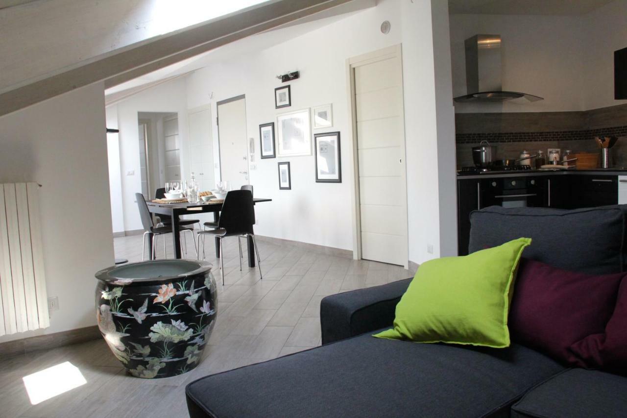 Bordighera Design Penthouse Bagian luar foto