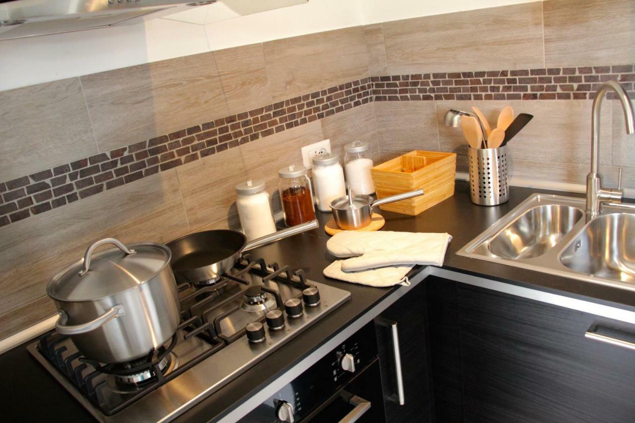 Bordighera Design Penthouse Bagian luar foto